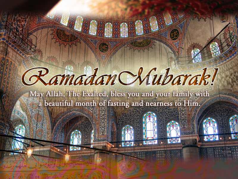 Download wallpaper ucapan selamat menyambut ramadhan al mubarak gratis, dan terbaru, Download Wallpaper dan Background Islami Bulan Suci Ramadhan al mubarak